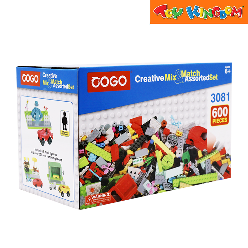 Cogo Creative Mix and Match Assorted Set