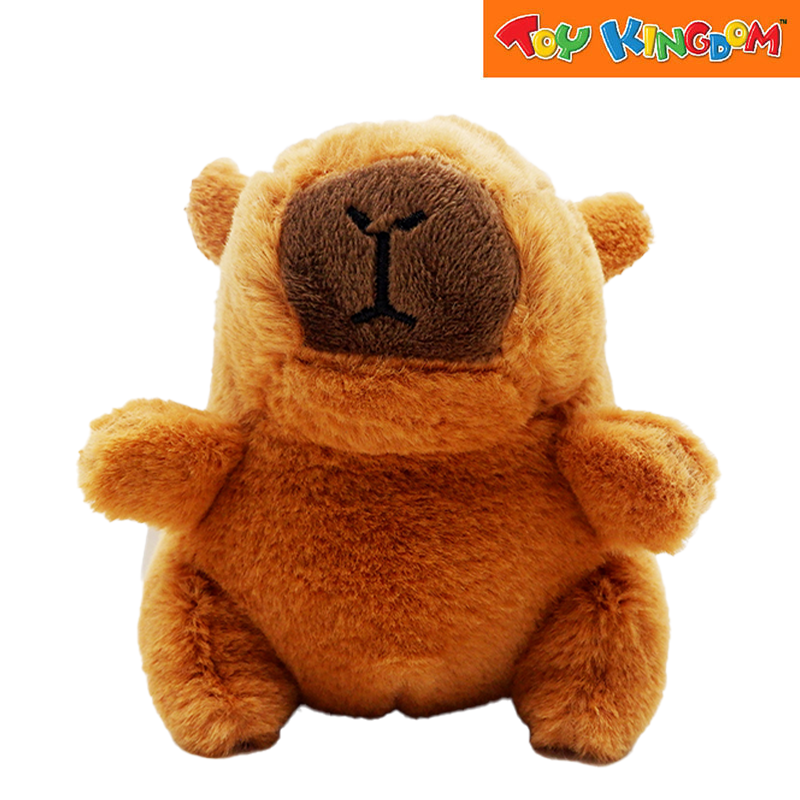 KidShop 12cm Capybara Plush Keychain