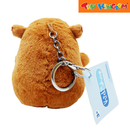 KidShop 12cm Capybara Plush Keychain