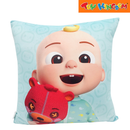 Cocomelon JJ 40cm Square Pillow