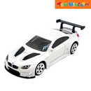MSZ Official Licensed Die-cast Model Car - Bmw M6 GT3 White