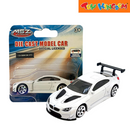 MSZ Official Licensed Die-cast Model Car - Bmw M6 GT3 White