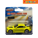 MSZ Official Licensed Die-cast Model Car - Bmw M6 GT3 Yellow