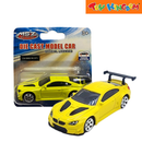 MSZ Official Licensed Die-cast Model Car - Bmw M6 GT3 Yellow