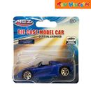 MSZ Official Licensed Die-cast Model Car - Porsche 918 Spyder Blue