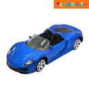 MSZ Official Licensed Die-cast Model Car - Porsche 918 Spyder Blue