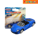 MSZ Official Licensed Die-cast Model Car - Porsche 918 Spyder Blue