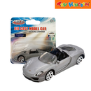 MSZ Official Licensed Die-cast Model Car - Porsche 918 Spyder Gray