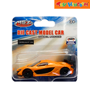 MSZ Official Licensed Die-cast Model Car - Mclaren P1 GTR Orange