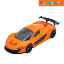 MSZ Official Licensed Die-cast Model Car - Mclaren P1 GTR Orange