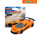 MSZ Official Licensed Die-cast Model Car - Mclaren P1 GTR Orange