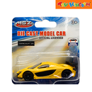 MSZ Official Licensed Die-cast Model Car - Mclaren P1 GTR Yellow