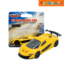 MSZ Official Licensed Die-cast Model Car - Mclaren P1 GTR Yellow