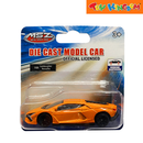 MSZ Official Licensed Die-cast Model Car - Lamborghini Revulto Orange