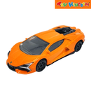 MSZ Official Licensed Die-cast Model Car - Lamborghini Revulto Orange