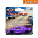 MSZ Official Licensed Die-cast Model Car - Lamborghini Revulto Purple