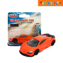 MSZ Official Licensed Die-cast Model Car - Mclaren 765LT Orange