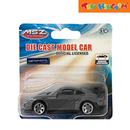 MSZ Official Licensed Die-cast Model Car - Porsche 911 GT2 Rs Gray