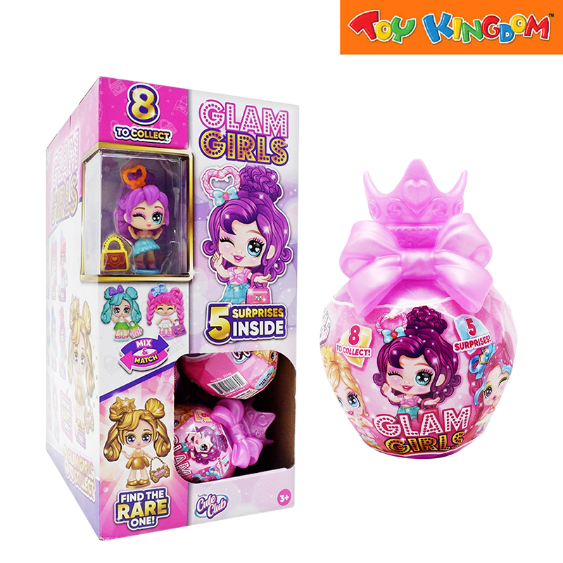 Cute Club Glam Girls Collectible Figure