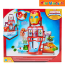 Disney Jr. Marvel Iron Man and His Awesome Friends Iron Quarters Playset