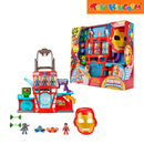 Disney Jr. Marvel Iron Man and His Awesome Friends Iron Quarters Playset