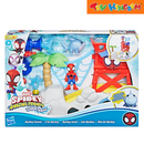 Disney Jr. Spidey with His Awesome Friends Water Webs Spidey Island