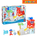 Disney Jr. Spidey with His Awesome Friends Water Webs Spidey Island