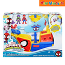 Marvel Spidey with His Awesome Friends Water Webs Ahoy Bubble Ship