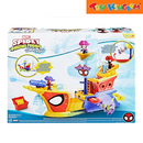 Marvel Spidey with His Awesome Friends Water Webs Ahoy Bubble Ship
