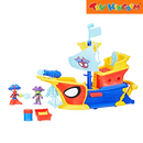 Marvel Spidey with His Awesome Friends Water Webs Ahoy Bubble Ship