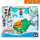 Marvel Spidey with His Awesome Friends Water Webs Sea Whaler