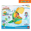 Marvel Spidey with His Awesome Friends Water Webs Sea Whaler