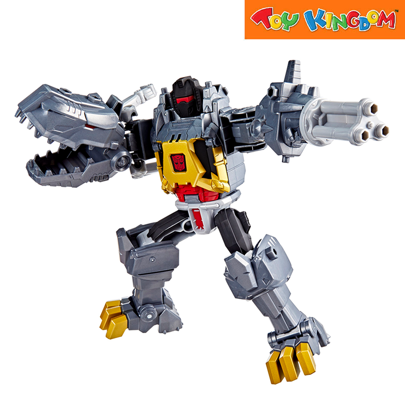 Transformers Cyberworld Chomp & Battle Grimlock