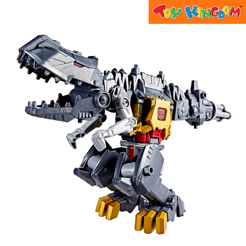 Transformers Cyberworld Chomp & Battle Grimlock