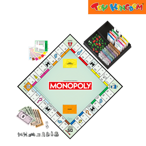 Hasbro Games Monopoly The Classic Board Game