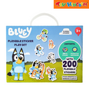 Artlings Bluey Artlings Bluey Playable Sticker Play Set