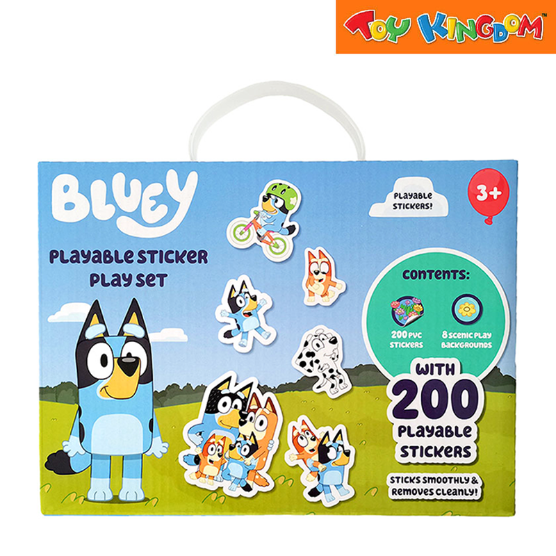 Artlings Bluey Artlings Bluey Playable Sticker Play Set