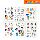 Artlings Bluey Artlings Bluey Playable Sticker Play Set