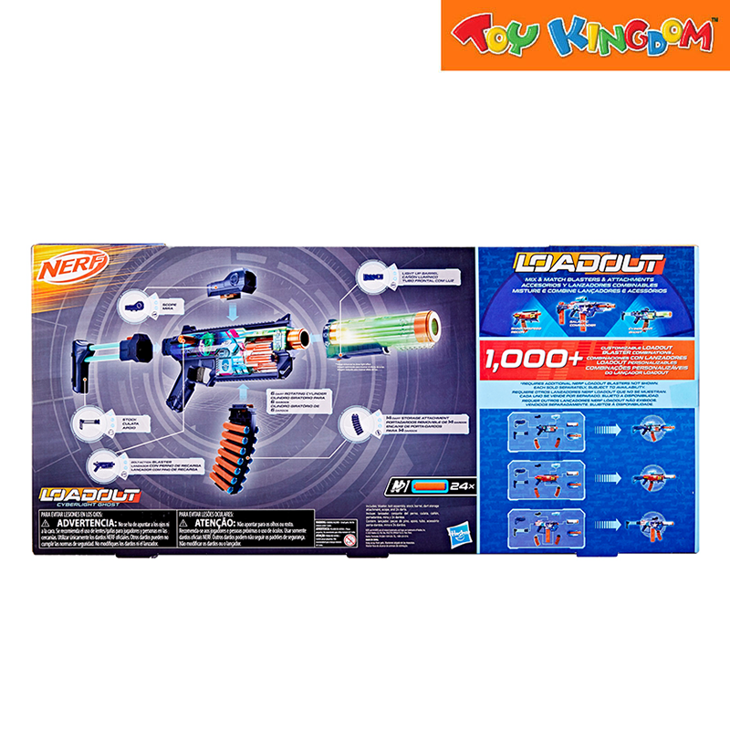 Nerf Loadout Cyberlight Ghost