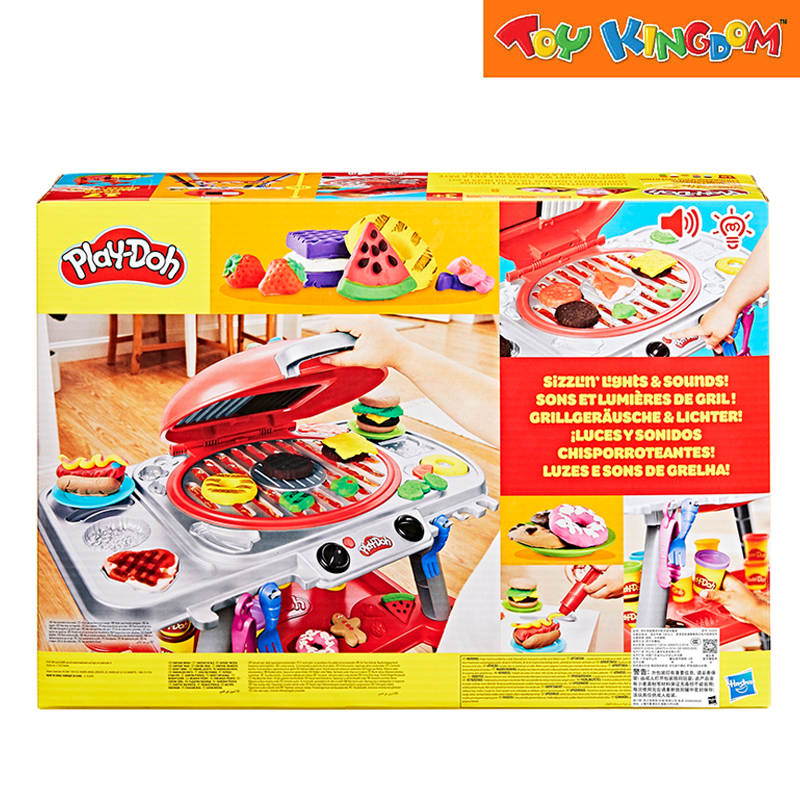 Play-Doh Sizzlin Grill Playset