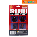 Bonkers Series 1 Skibidi Toilet Deluxe figure