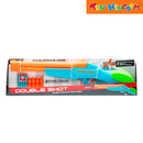 Buzz Bee Air Warriors Blaster Toy Double Shot
