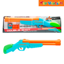 Buzz Bee Air Warriors Blaster Toy Double Shot