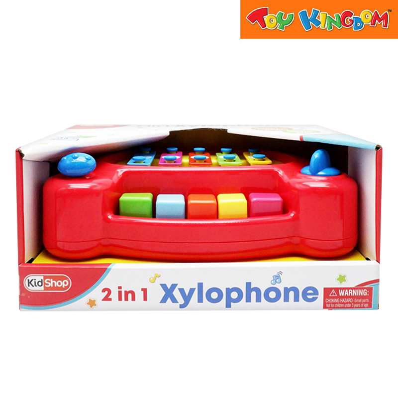 KidShop 2-in-1 Xylophone