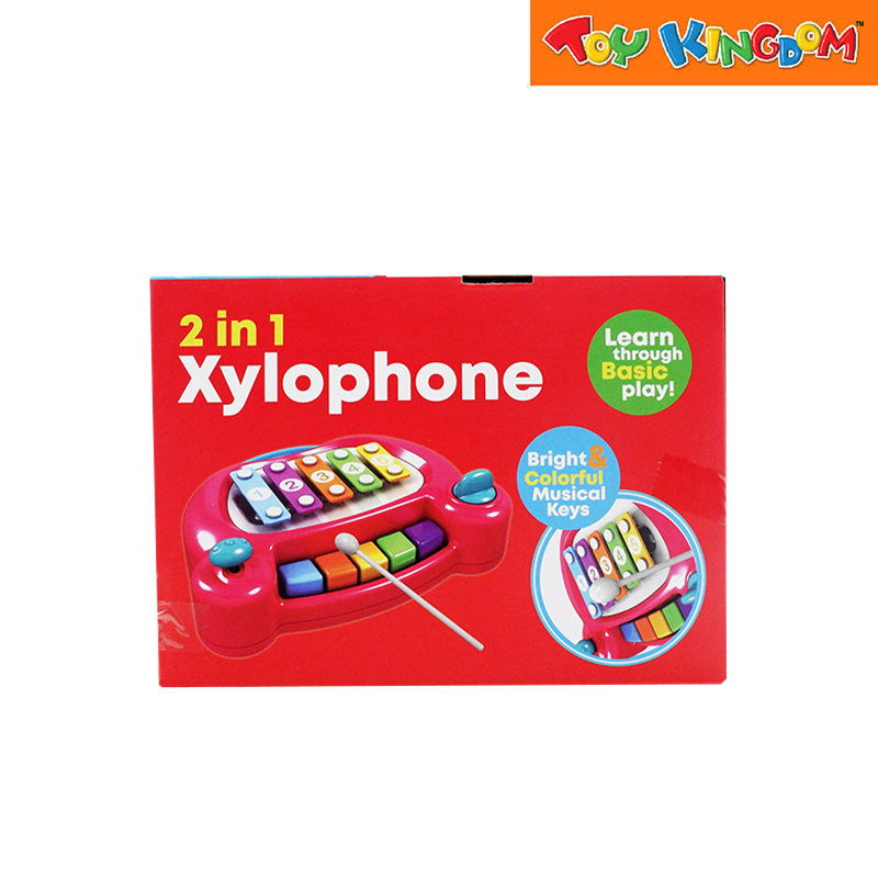KidShop 2-in-1 Xylophone