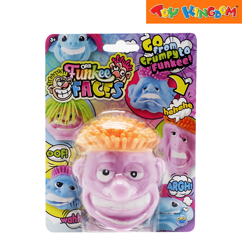 Orb Funkee Grumpy Faces
