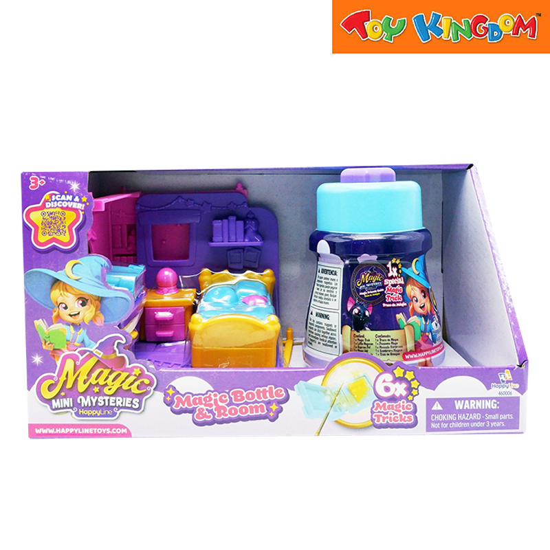 Magic Mini Mysteries Magic Bottle and Room
