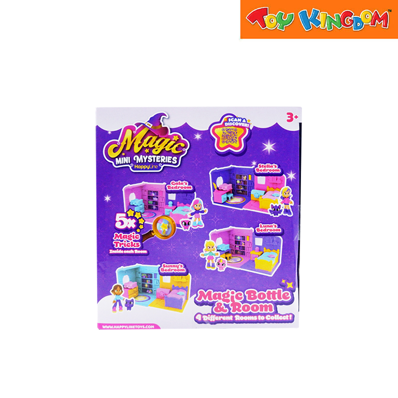 Magic Mini Mysteries Magic Bottle and Room
