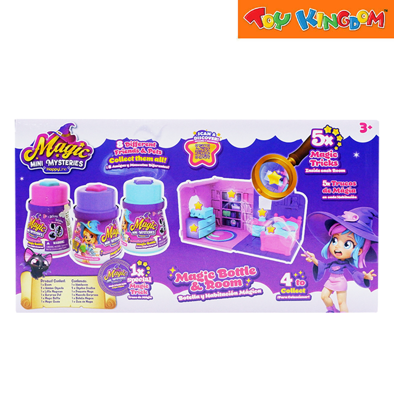 Magic Mini Mysteries Magic Bottle and Room