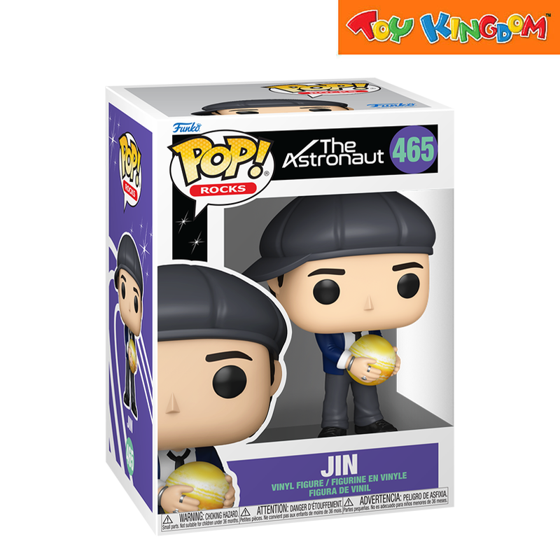 Funko Pop! Rocks The Astronaut Jin Vinyl Figure